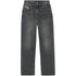 Diesel 1995 D-SARK PANTALONI 007K8 Black 5 pockets Mens W32 / 32L